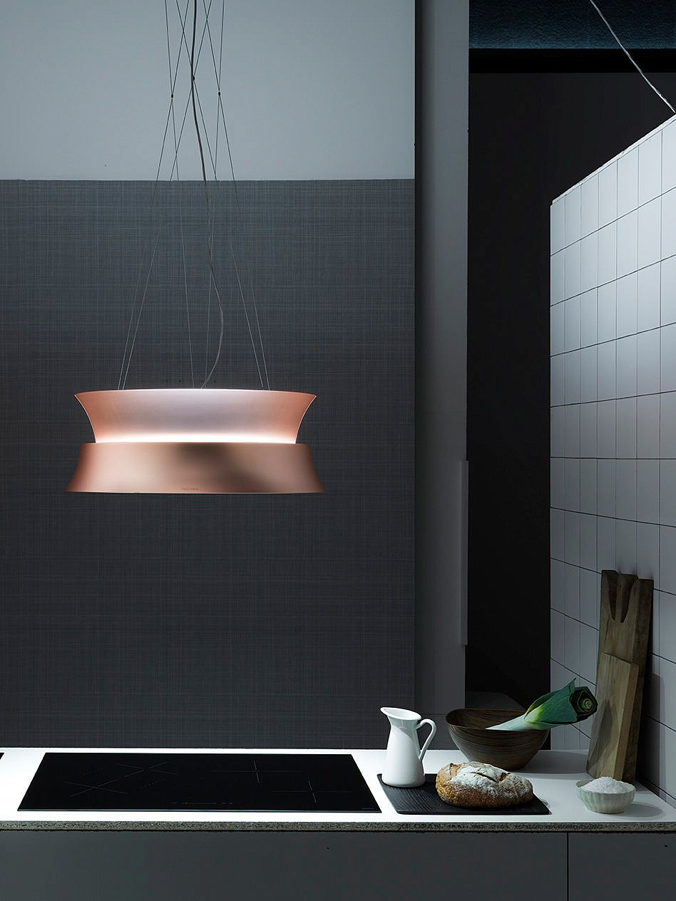 Вытяжка Falmec Circle.Tech DAMA isola 60 rame anticato (600) preview 3