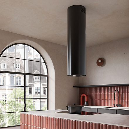 Вытяжка Falmec POLAR EVO ISOLA BLACK 35 preview 3