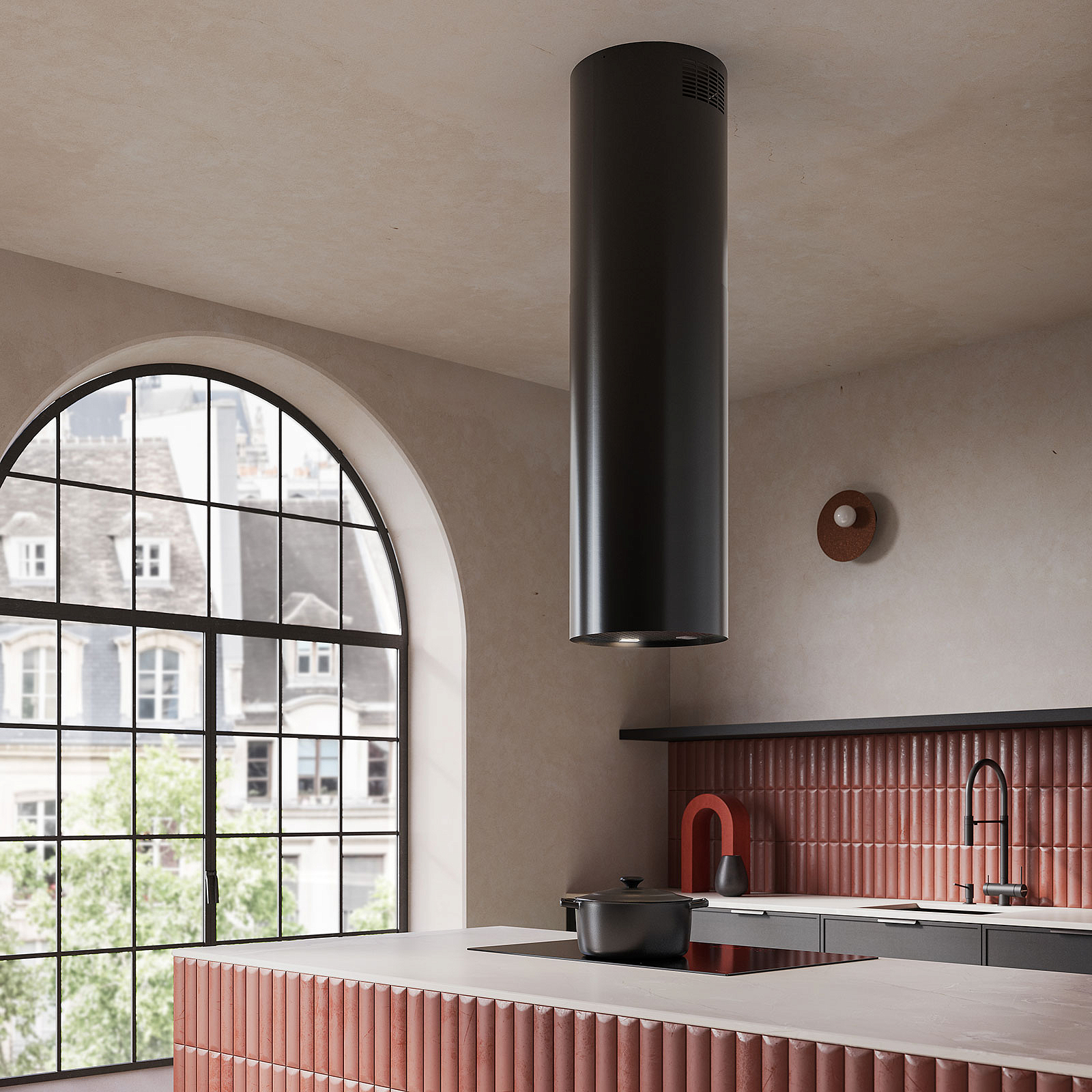 Вытяжка Falmec POLAR EVO ISOLA BLACK 35 preview 3