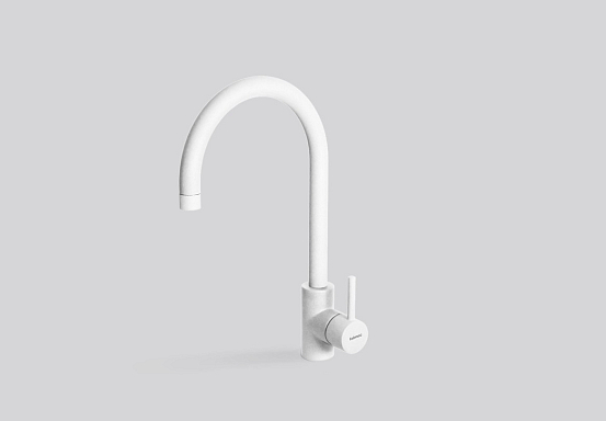 Смеситель Falmec Iseo Round Painted white preview 6