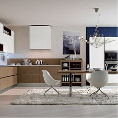 Вытяжка Falmec Design+ LAGUNA 60 inox vetro bianco (800)