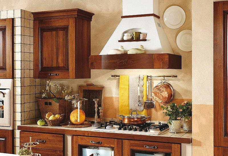 Вытяжка Falmec Classic MELISSA GARDENIA 90 noce (600) preview 4