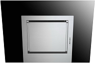 Вытяжка Falmec AirMec MILLENIUM 60 нержавеющая сталь и черное стекло (450) (AirMec MILLENIUM 60 inox vetro nero (450))