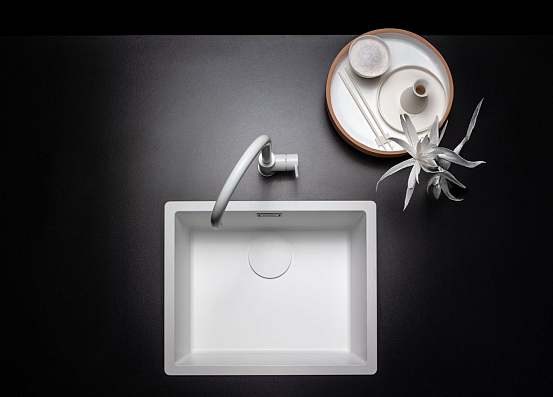 Смеситель Falmec Iseo Round Painted white preview 5