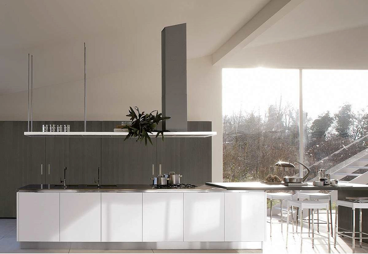 Полка Falmec MENSOLA LUX isola 90 bianco preview 2