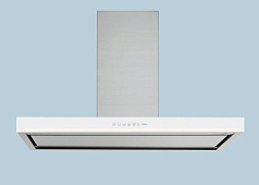 Вытяжка Falmec Design BLADE 90 inox vetro bianco (800)