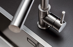Смеситель Falmec Pure Steel Corner