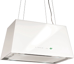 Вытяжка Falmec E.ion LUMIERE isola 67 vetro bianco (450)