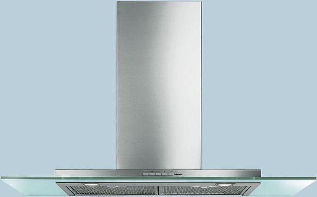 Вытяжка Falmec Design KRISTAL isola 90 inox vetro (800) preview 3