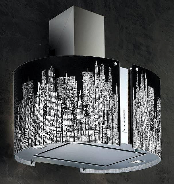 Вытяжка Falmec Mirabilia 67 MANHATTAN vetro (800) preview 4