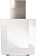 Вытяжка Falmec Silence ARIA NRS 80 inox vetro bianco (800)