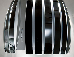 Вытяжка Falmec Design+ PRESTIGE 75 ISOLA GLASS BLACK (800)