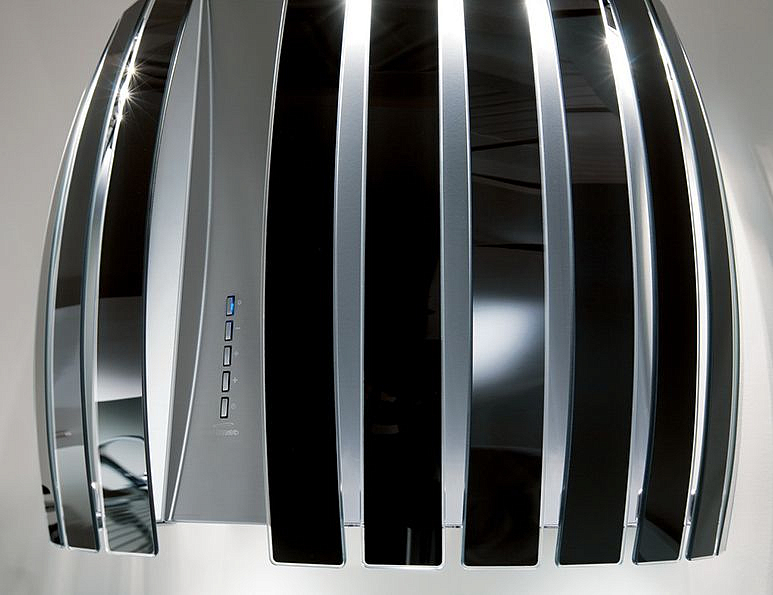 Вытяжка Falmec Design+ PRESTIGE 75 ISOLA GLASS BLACK (800) preview 3