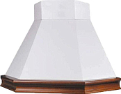 Вытяжка Falmec Classic DORA angolo 100*100 rovere (600)