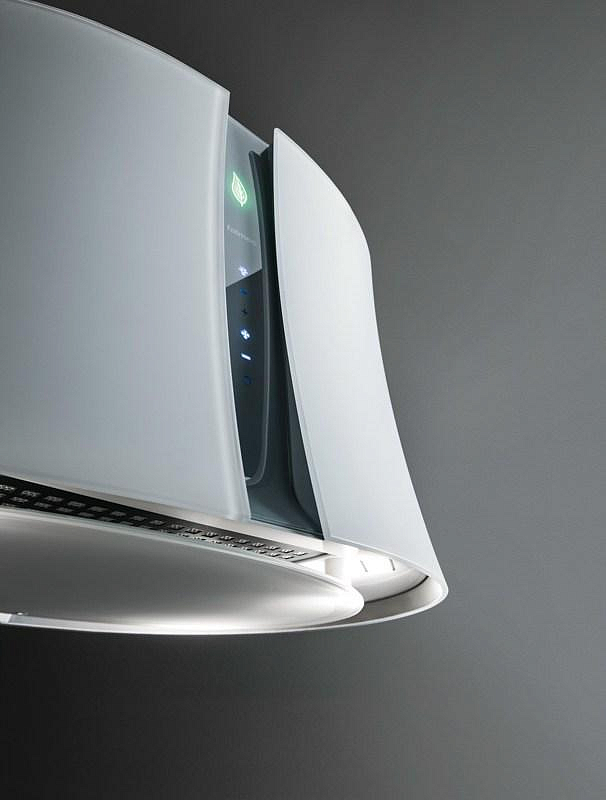 Вытяжка Falmec E.ion ZEPHIRO 66 vetro bianco satinato (450) preview 2