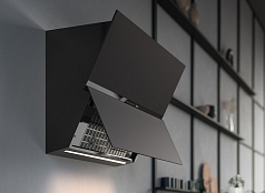 Вытяжка Falmec FUSION 85 GLASS BLACK