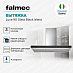 Купить Вытяжка Falmec Design LUCE isola 90 inox vetro nero (800)  preview 2