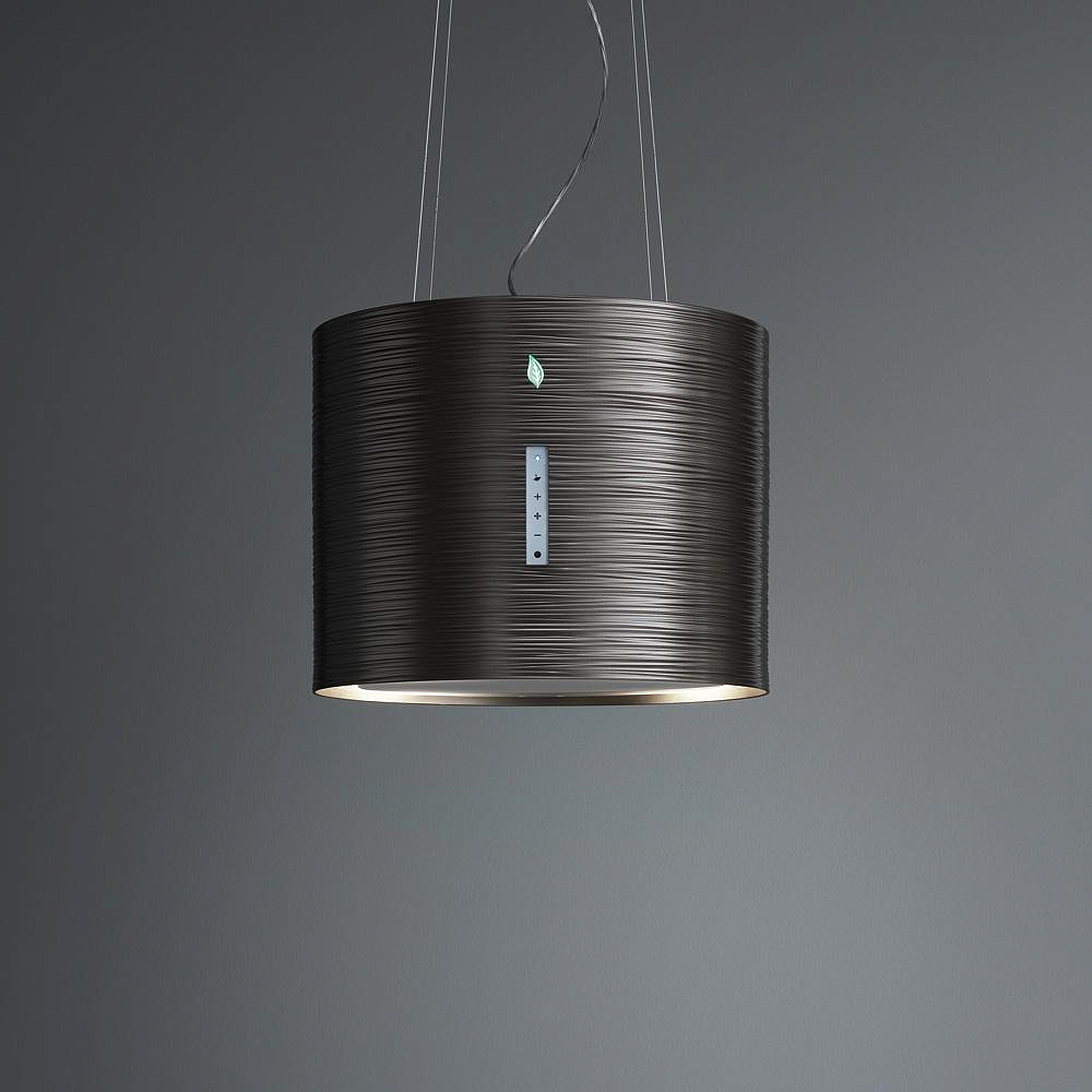 Вытяжка Falmec E.ion TWISTER isola 45 alluminio nero (450) preview 4